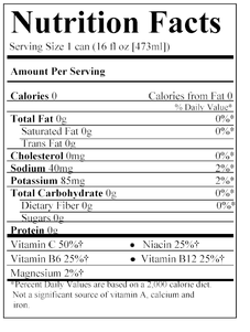 Vpx Bang Nutrition Facts - Nutrition Ftempo